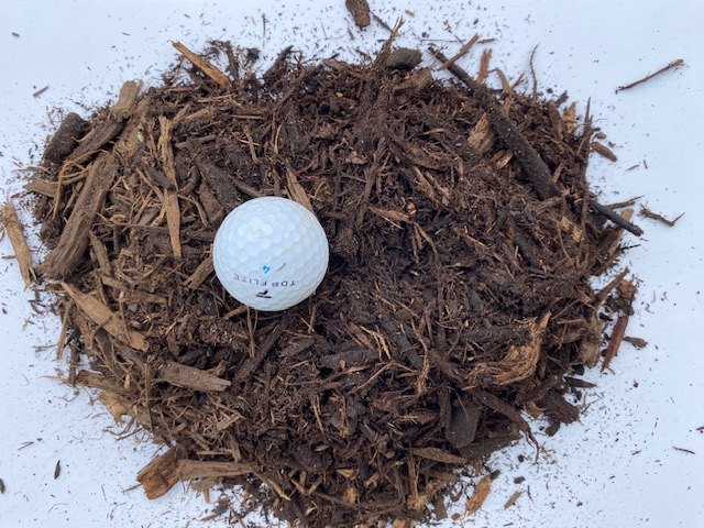 Hardwood mulch