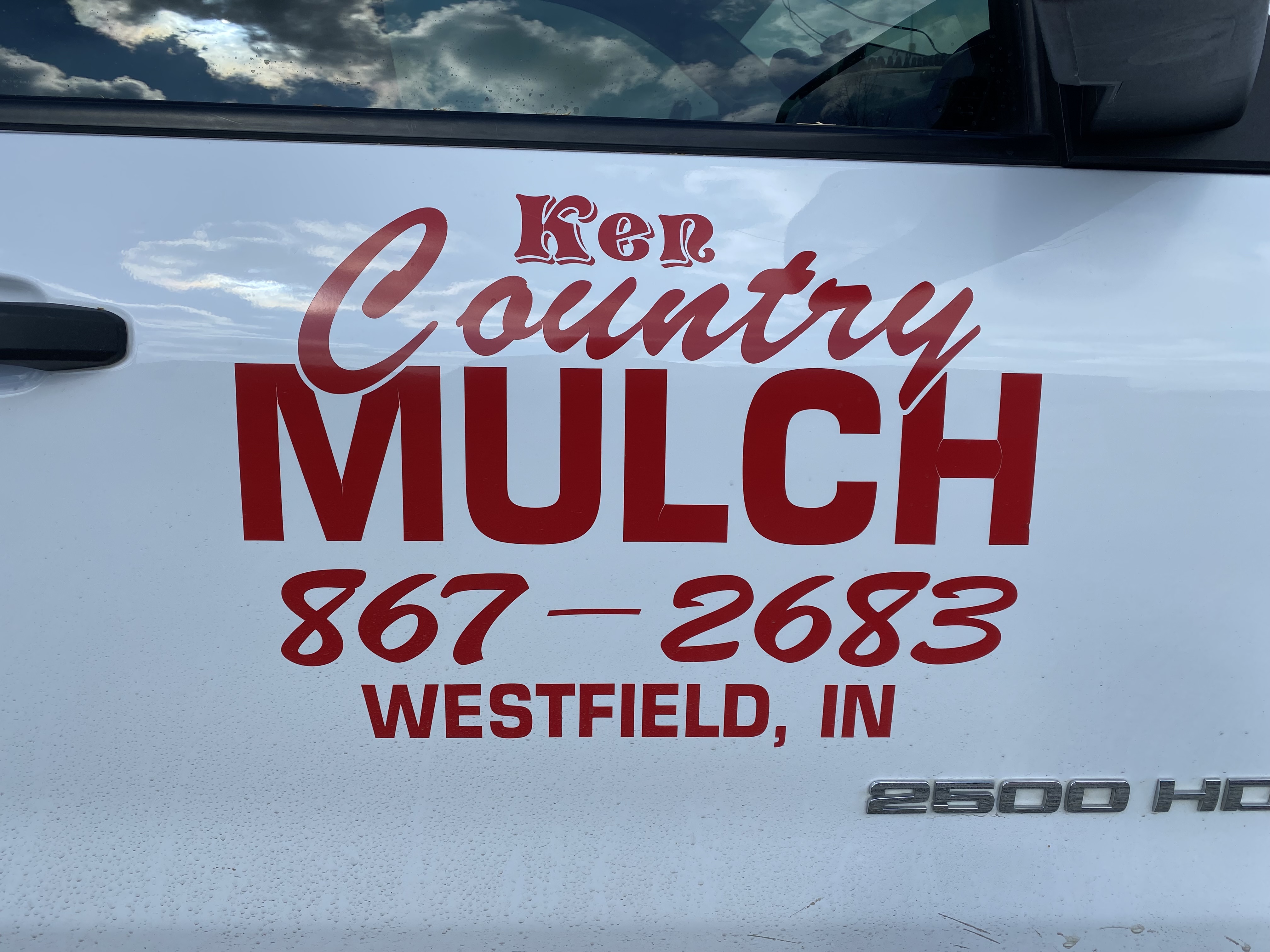 Country Mulch materials on site